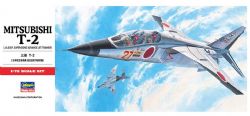 HASEGAWA -  1/72 - MITSUBISHI T-2 [J.A.S.D.F SUPER-SONIC ADVANCED JET TRAINER] 1334